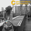 Smart Bag Security Tag-New York [Pack 2]