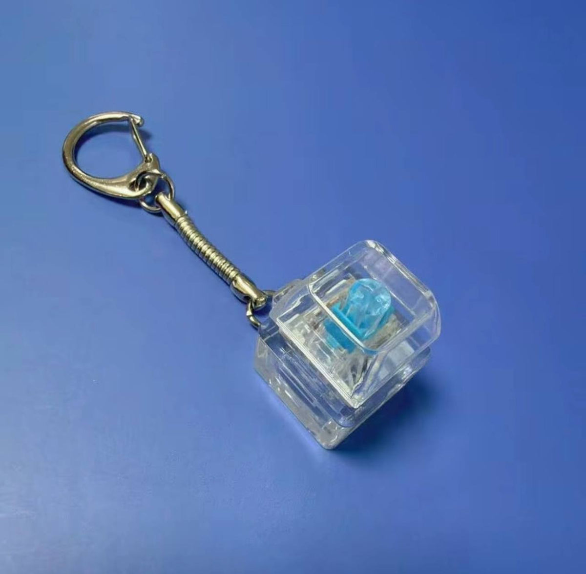 CLICKY: Anti-Stress Keyboard Keychain