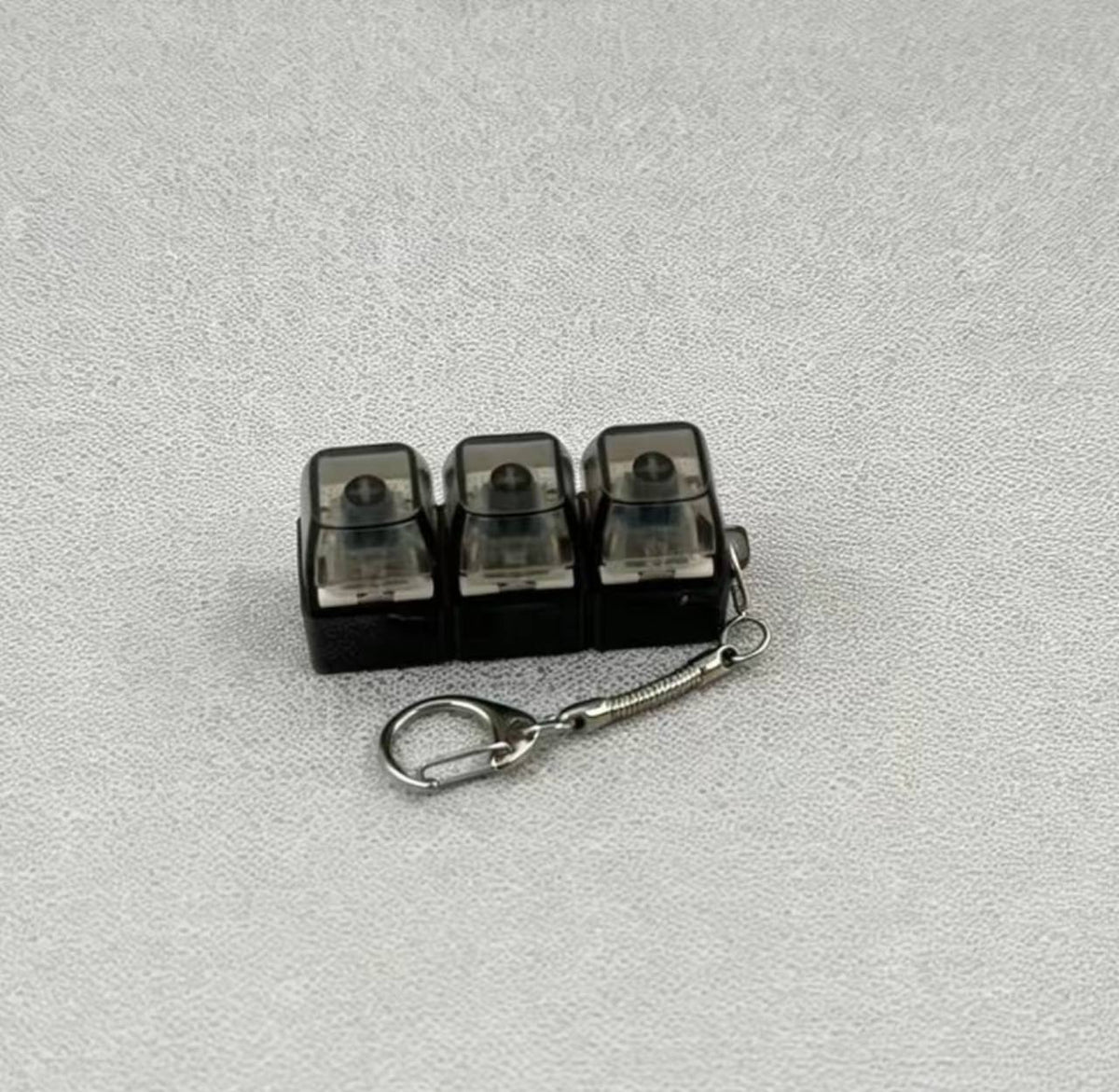 CLICKY: Anti-Stress Keyboard Keychain