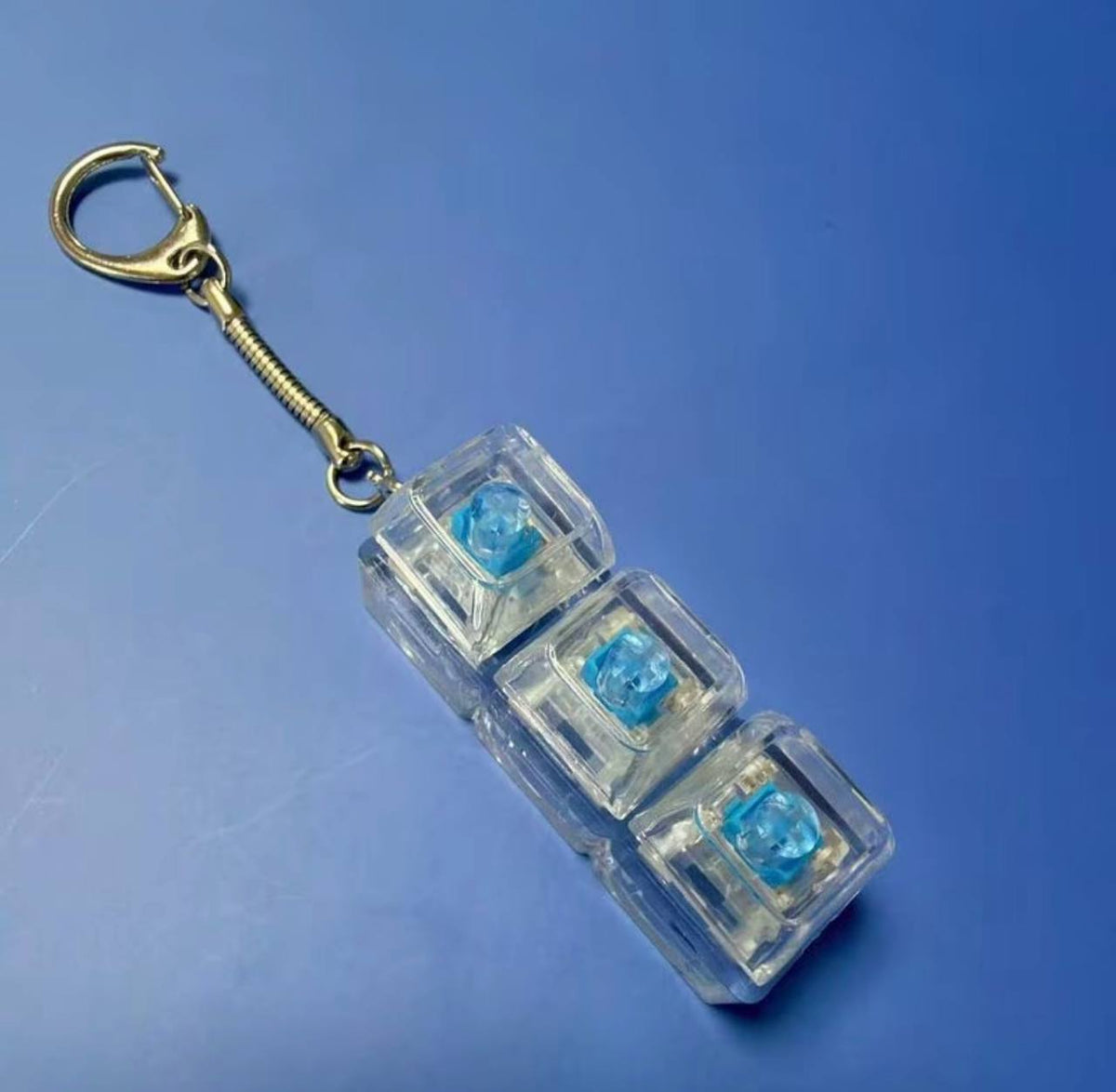 CLICKY: Anti-Stress Keyboard Keychain